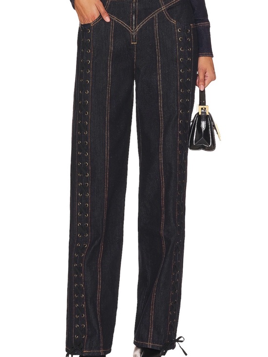 Lioness Denim - Day Dream Tie-Up Jeans
